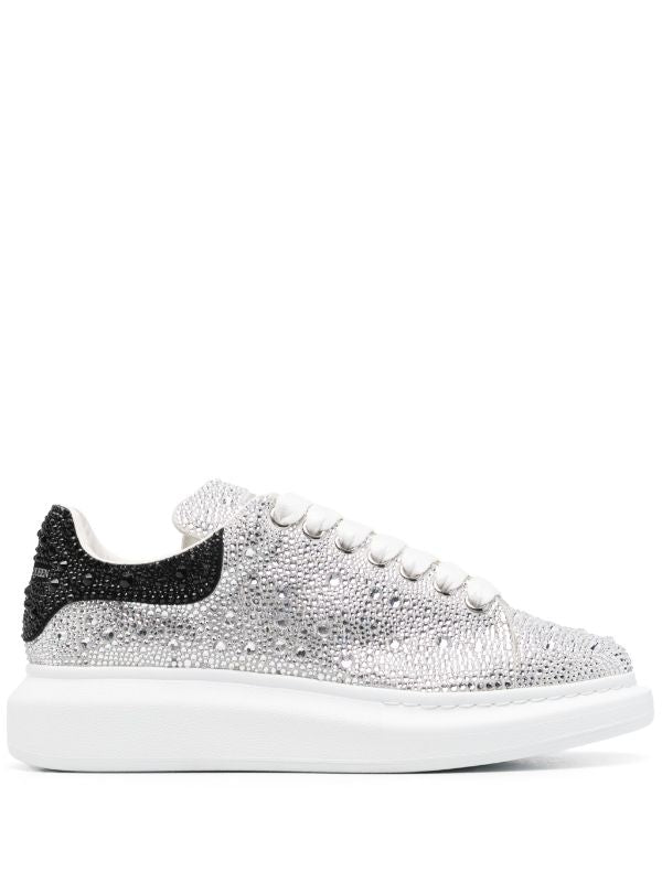 G5 Alexander McQueen tenis Oversized Plata - Calzado de mujer y hombre