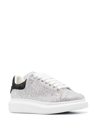G5 Alexander McQueen tenis Oversized Plata - Calzado de mujer y hombre