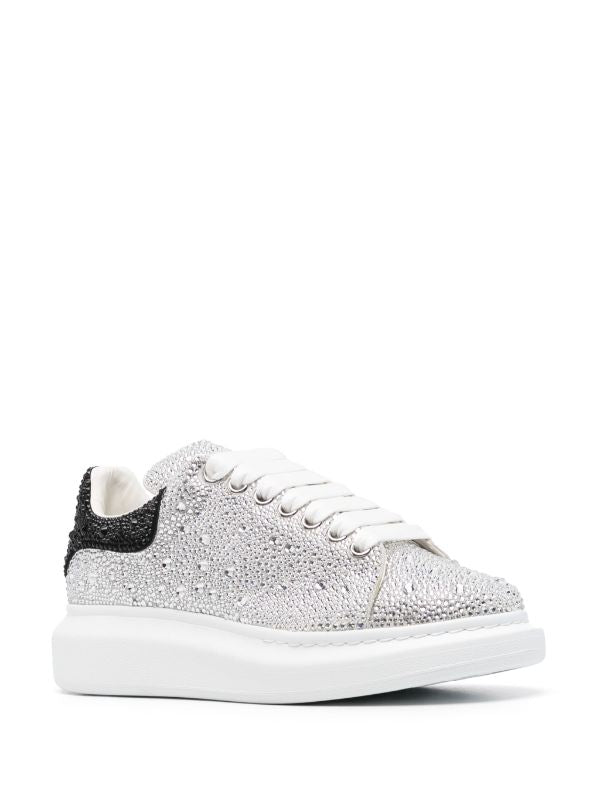 G5 Alexander McQueen tenis Oversized Plata - Calzado de mujer y hombre