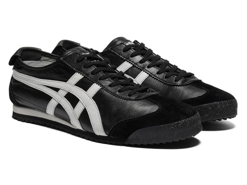 Onitsuka Tiger tenis Mexico 66 black/white Auténticos - Calzado de mujer y hombre