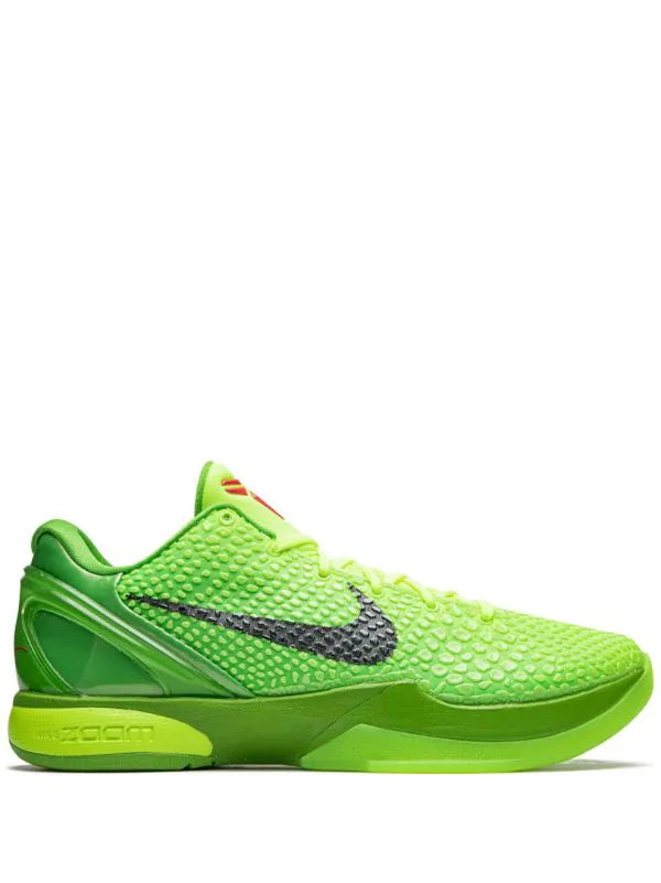 N373O Nike Kobe 6 Protro "Mamba Christmas - Grinch Storyteller Collection" sneakers verde - Calzado de mujer y hombre