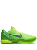 N373O Nike Kobe 6 Protro "Mamba Christmas - Grinch Storyteller Collection" sneakers verde - Calzado de mujer y hombre