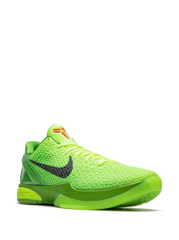 N373O Nike Kobe 6 Protro "Mamba Christmas - Grinch Storyteller Collection" sneakers verde - Calzado de mujer y hombre