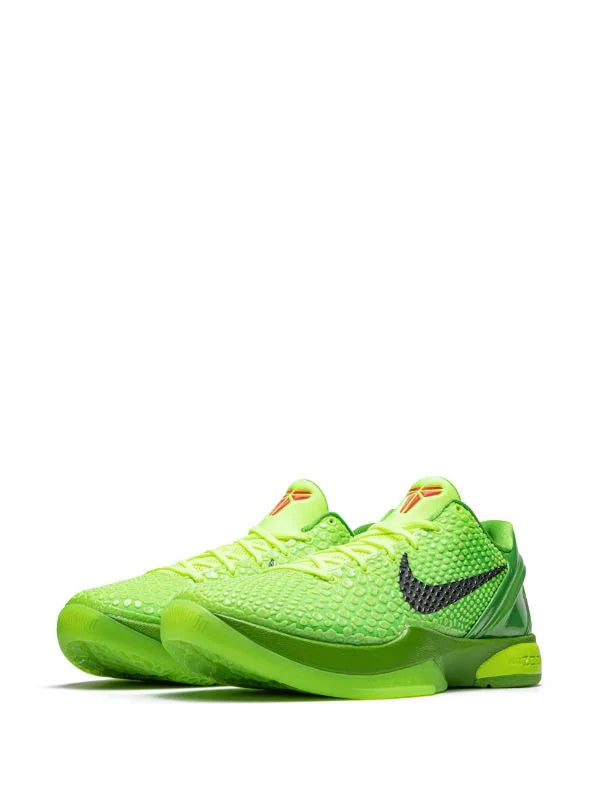 N373O Nike Kobe 6 Protro "Mamba Christmas - Grinch Storyteller Collection" sneakers verde - Calzado de mujer y hombre