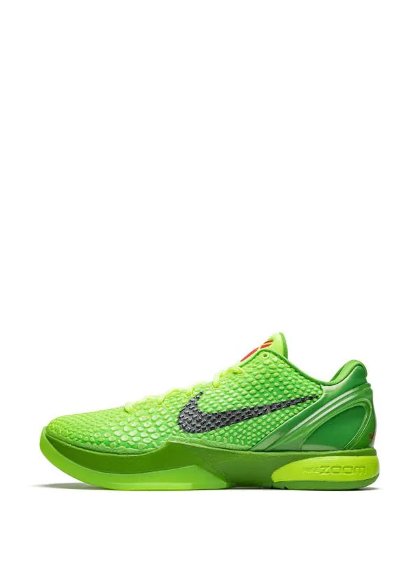 N373O Nike Kobe 6 Protro "Mamba Christmas - Grinch Storyteller Collection" sneakers verde - Calzado de mujer y hombre