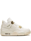 Jordan tenis Air Jordan 4 Sail beige dorado - Calzado de mujer y hombre