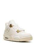 Jordan tenis Air Jordan 4 Sail beige dorado - Calzado de mujer y hombre