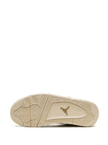 Jordan tenis Air Jordan 4 Sail beige dorado - Calzado de mujer y hombre