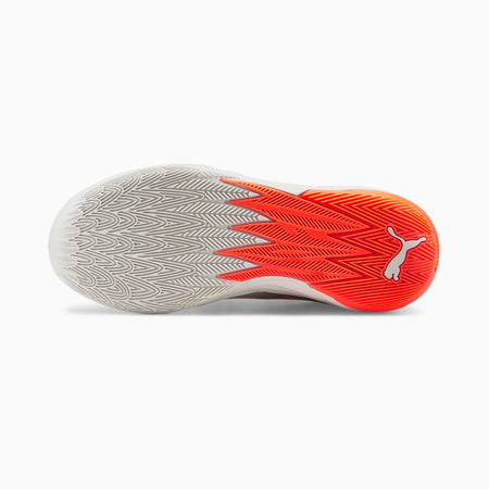 PUMA MB.02 Gorangé Basketballschuhe Gris Naranja