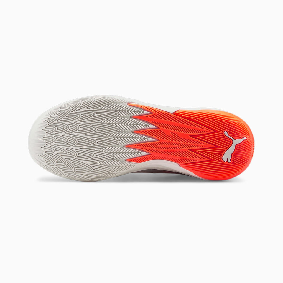 PUMA MB.02 Gorangé Basketballschuhe Gris Naranja