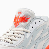 PUMA MB.02 Gorangé Basketballschuhe Gris Naranja