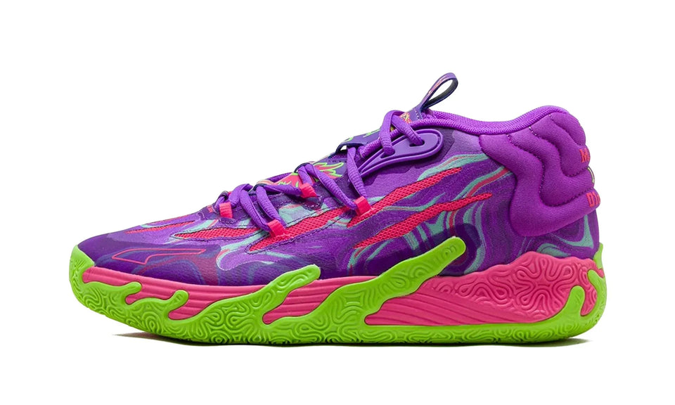 N373O PUMA x LAMELO BALL Toxic Men's Basketball Shoes PUMA Melo 3.0 - Calzado de mujer y hombre