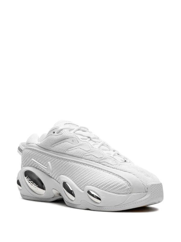 Nike tenis Glide "White Chrome" de Nike x NOCTA