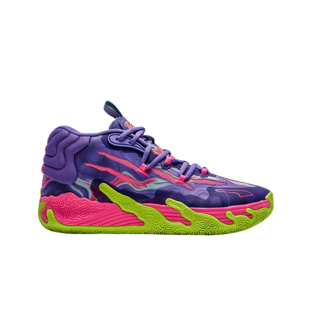 N373O PUMA x LAMELO BALL Toxic Men's Basketball Shoes PUMA Melo 3.0 - Calzado de mujer y hombre