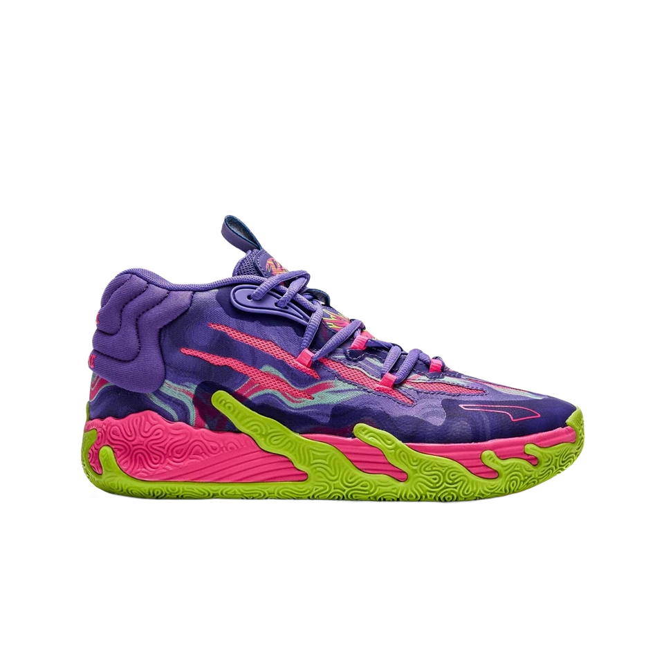 N373O PUMA x LAMELO BALL Toxic Men's Basketball Shoes PUMA Melo 3.0 - Calzado de mujer y hombre