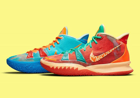 N372O Nike Kyrie 7 Sneaker Room Fire and Water mar y Tierra - Calzado de mujer y hombre