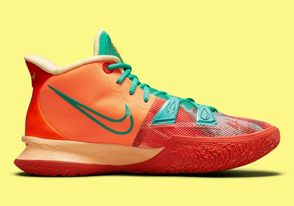 N372O Nike Kyrie 7 Sneaker Room Fire and Water mar y Tierra - Calzado de mujer y hombre