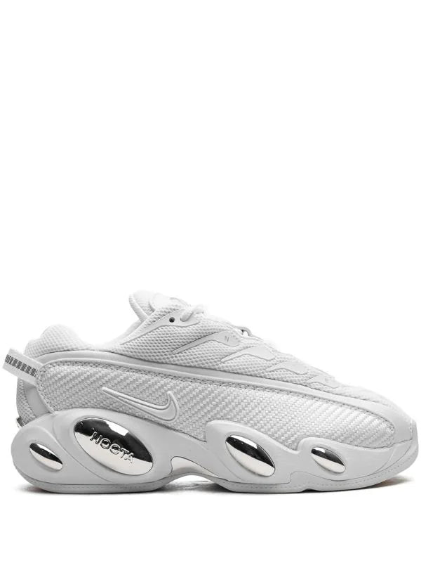 Nike tenis Glide "White Chrome" de Nike x NOCTA