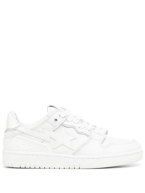 A BATHING APE® tenis bajos BAPE STA Blanco total