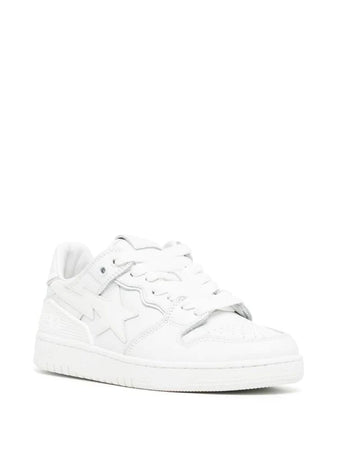 A BATHING APE® tenis bajos BAPE STA Blanco total
