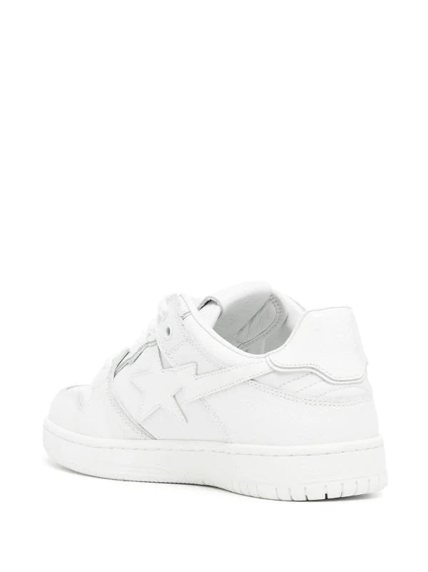 A BATHING APE® tenis bajos BAPE STA Blanco total