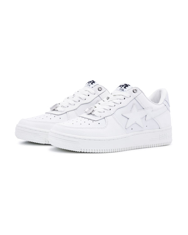 Tenis Zapatillas Bape STA #6 Blancas