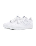 Tenis Zapatillas Bape STA #6 Blancas