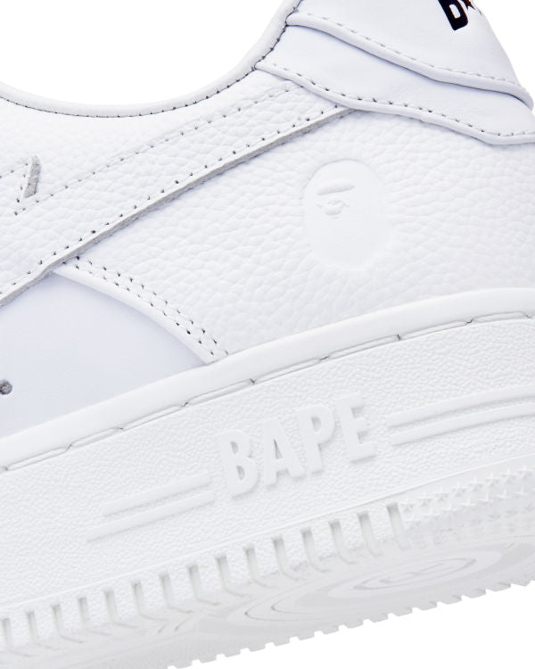 Tenis Zapatillas Bape STA #6 Blancas