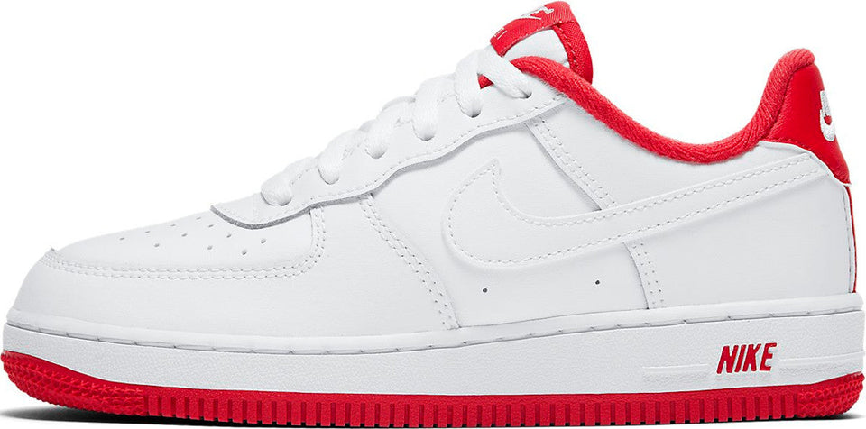 AIR FORCE 1 LOW WHITE UNIVERSITY RED Blanco Rojo