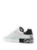 Dolce & Gabbana tenis con parche del logo