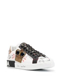 Dolce & Gabbana tenis Portofino con eslogan estampado - Calzado de mujer y hombre