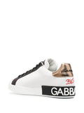 Dolce & Gabbana tenis Portofino con eslogan estampado - Calzado de mujer y hombre