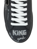 Dolce & Gabbana tenis con parche del logo negro - Calzado de mujer y hombre