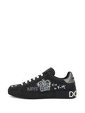 Dolce & Gabbana tenis con parche del logo negro - Calzado de mujer y hombre