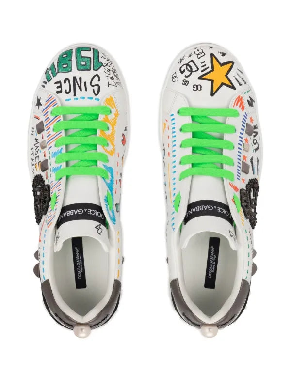 Dolce & Gabbana tenis Portofino - Calzado de mujer y hombre