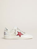 Ball Star LTD de con estrella roja y refuerzo del talón plateado - Calzado de mujer y hombre