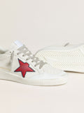 Ball Star LTD de con estrella roja y refuerzo del talón plateado - Calzado de mujer y hombre