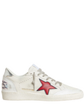 Ball Star LTD de con estrella roja y refuerzo del talón plateado - Calzado de mujer y hombre