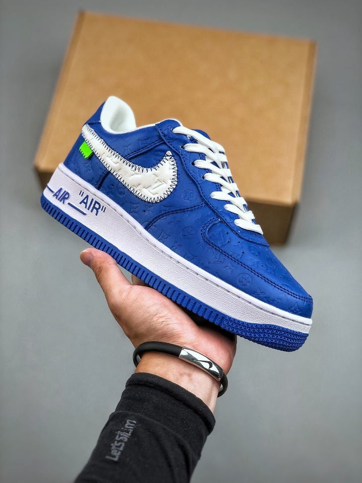 N373O Nike Air Force 1 Louis Vuitton Air Force Co-Branded off white - Calzado de mujer y hombre