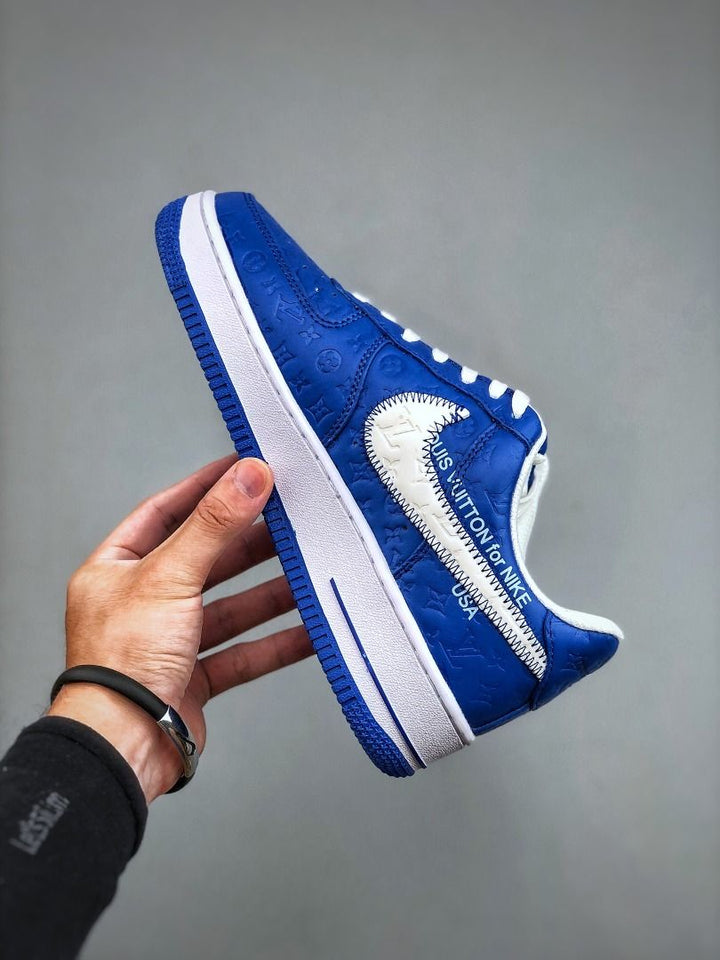 N373O Nike Air Force 1 Louis Vuitton Air Force Co-Branded off white - Calzado de mujer y hombre