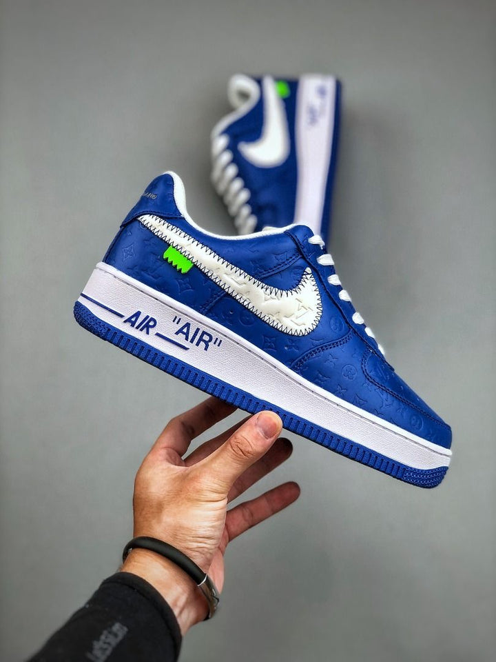 N373O Nike Air Force 1 Louis Vuitton Air Force Co-Branded off white - Calzado de mujer y hombre