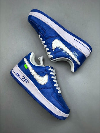 N373O Nike Air Force 1 Louis Vuitton Air Force Co-Branded off white - Calzado de mujer y hombre