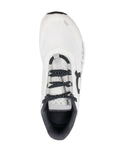 On Running tenis Cloudmonster blanco negro