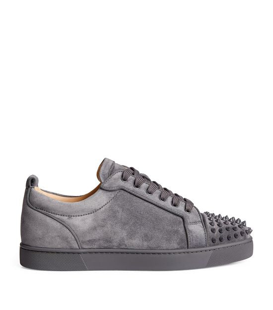 CHRISTIAN LOUBOUTIN Louis Junior Spikes Orlato - Gris