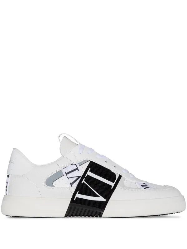 Valentino Garavani tenis bajos VL7N Blanco