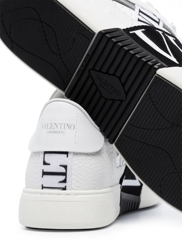 Valentino Garavani tenis bajos VL7N Blanco