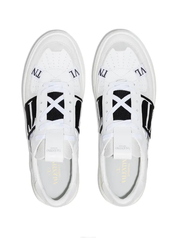 Valentino Garavani tenis bajos VL7N Blanco