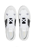 Valentino Garavani tenis bajos VL7N Blanco