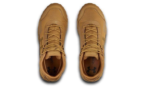 N373O Under Armour Valsetz RTS 1.5 Tactical Training Shoes Brown - Calzado de mujer y hombre