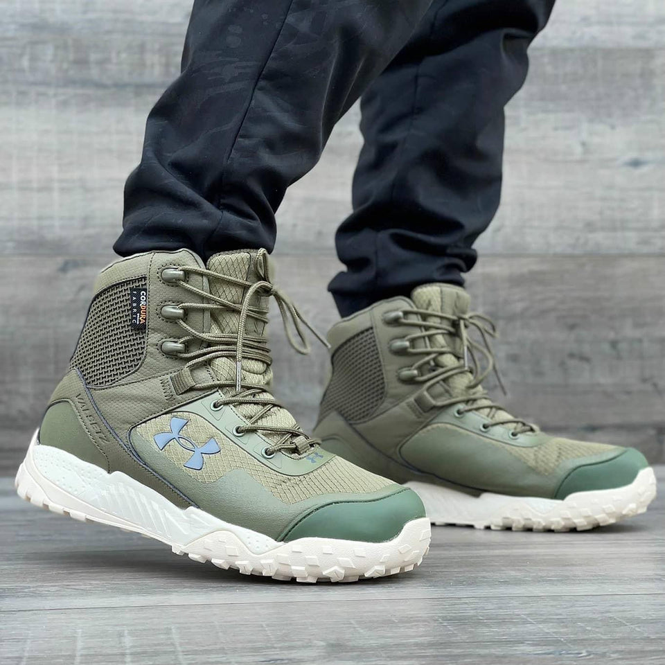 N373O Under Armour Valsetz RTS 1.5 Tactical Training Shoes Green - Calzado de mujer y hombre